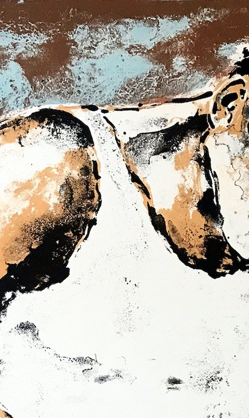 Sawing Wood by Tim Southall