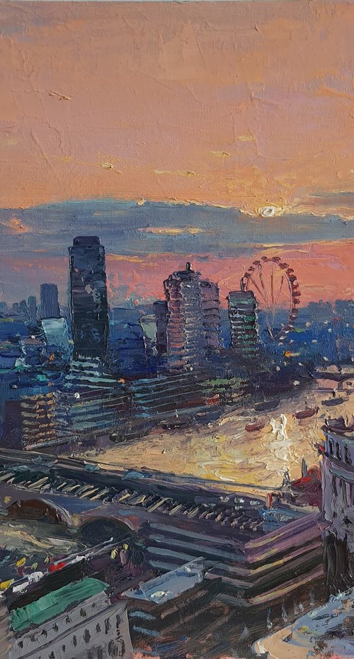 View of London by Roberto Ponte