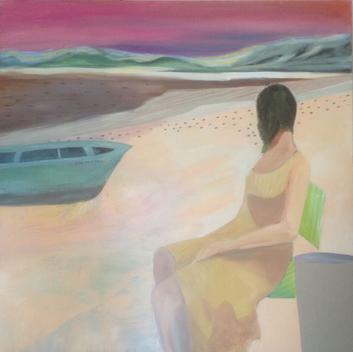 Timeless By Nadya Peovska, 35 X 35, Artwork For Sale On Artfinder