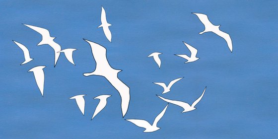 Blue Sky #04