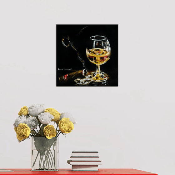 A Gentleman's Toast