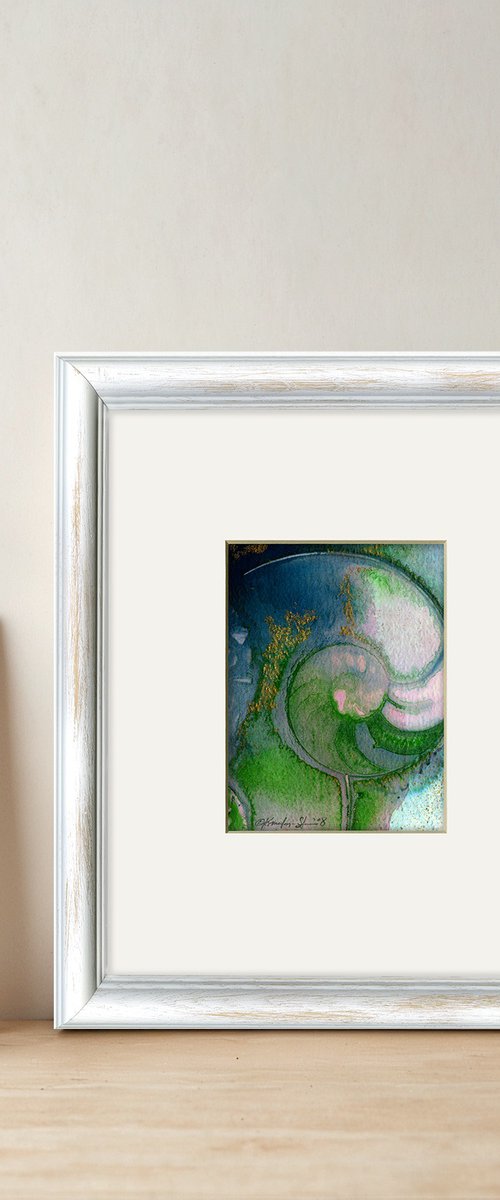 Nautilus Shell 989 by Kathy Morton Stanion