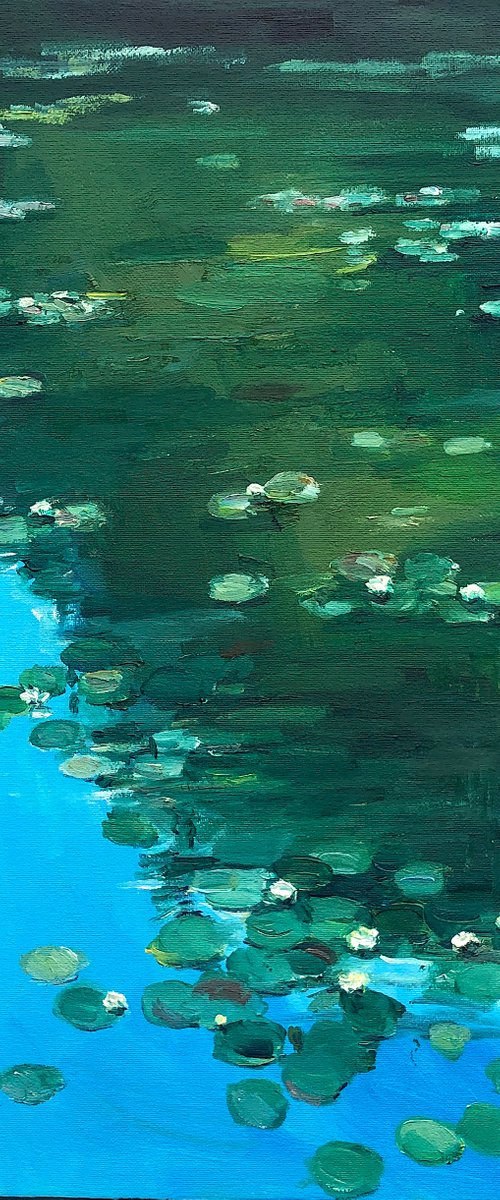 Field of Lilies by Arun Prem