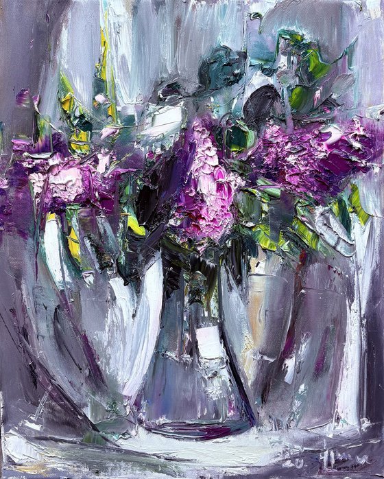 The Purple Bouquet