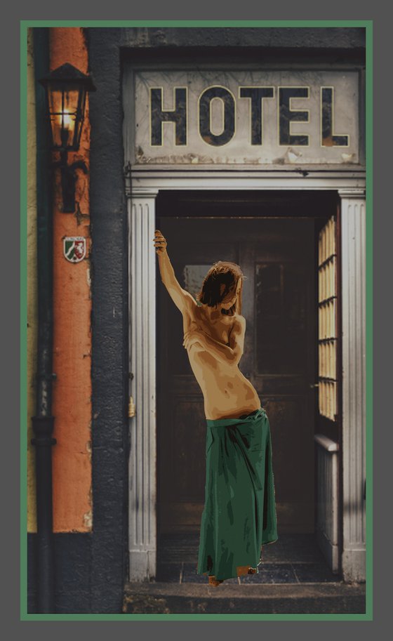 HOTEL CALIFORNIA   30"X48"