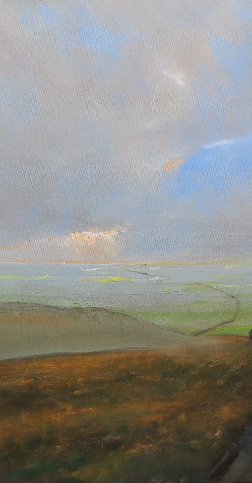 Winter Heather by Malcolm Ludvigsen