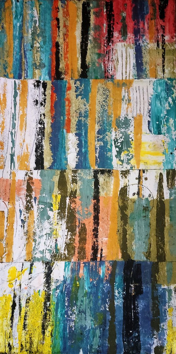 Visual Resonance of Colour Soundwaves/05