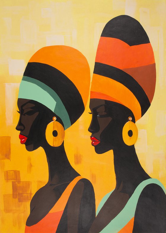 African girls