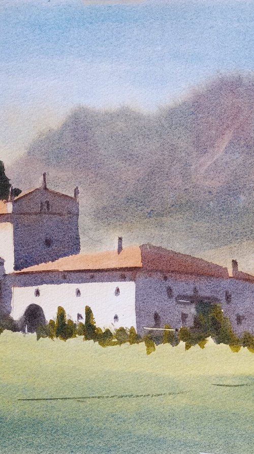 San Carlo in Poschiavo Valley, Switzerland by Tollo Pozzi