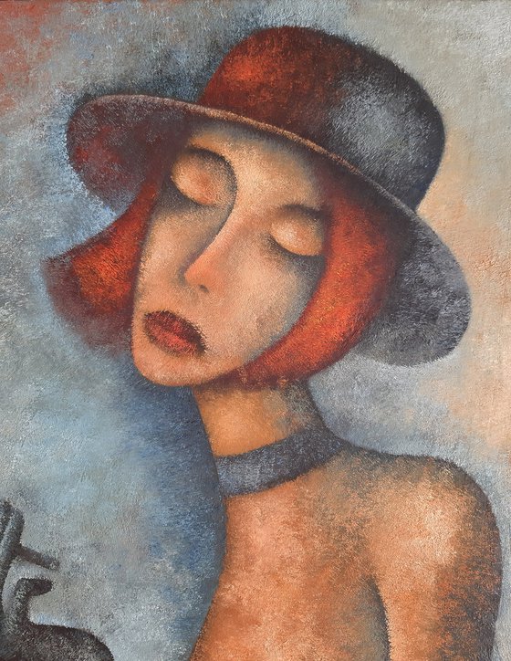 Lady With A Cigarette