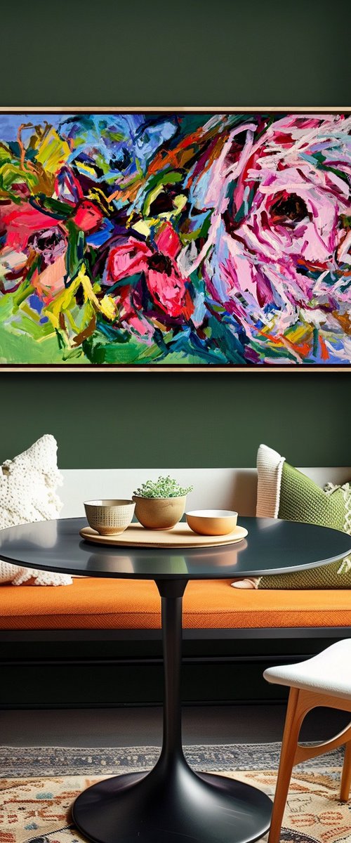 "WILDFLOWER" by Julia Borg