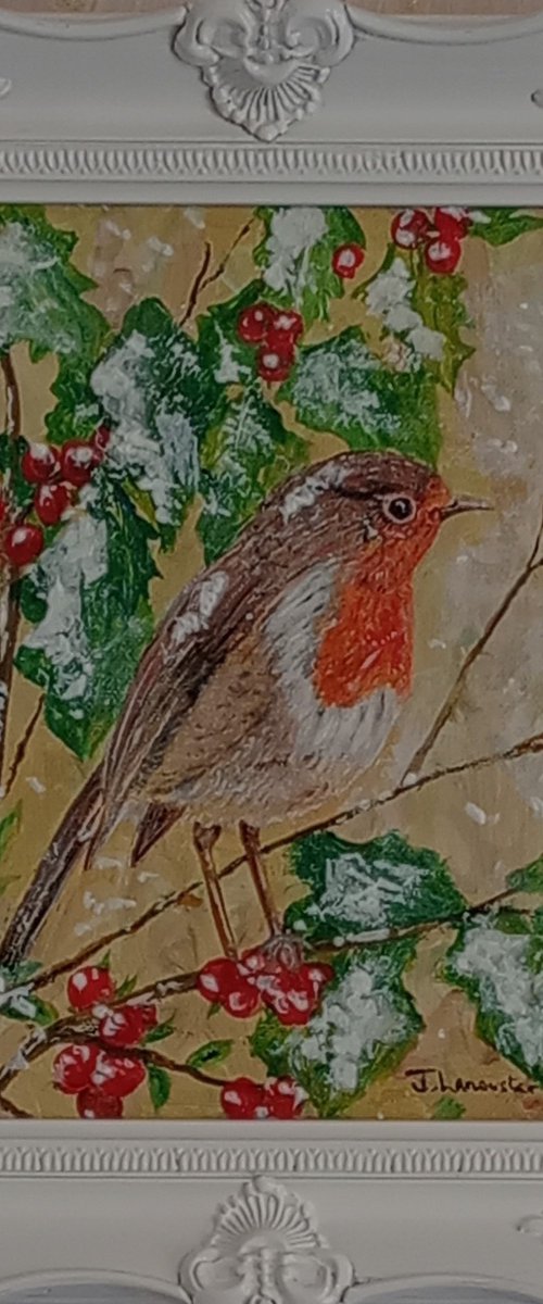 Crimson in the Snow by James Lancaster