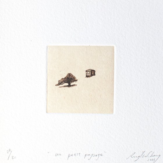 “ Un petit paysage ”