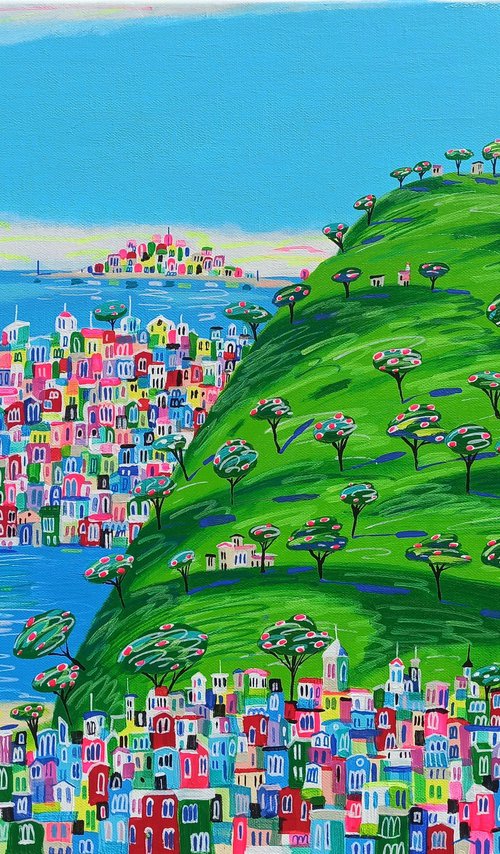 The Valley Of Light And Joy by Katrina Avotina