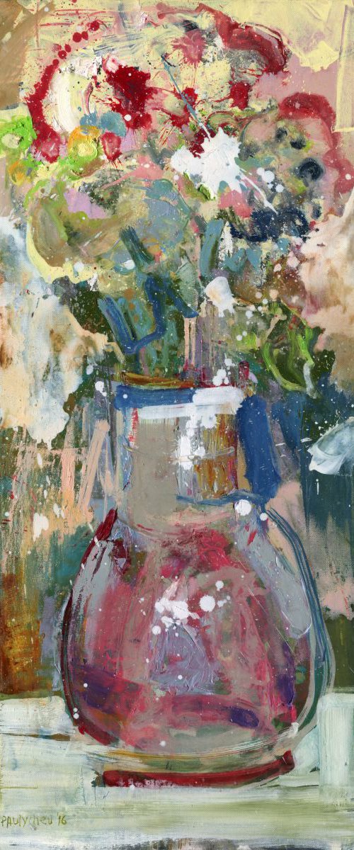 The Red Vase by Grigorii Pavlychev
