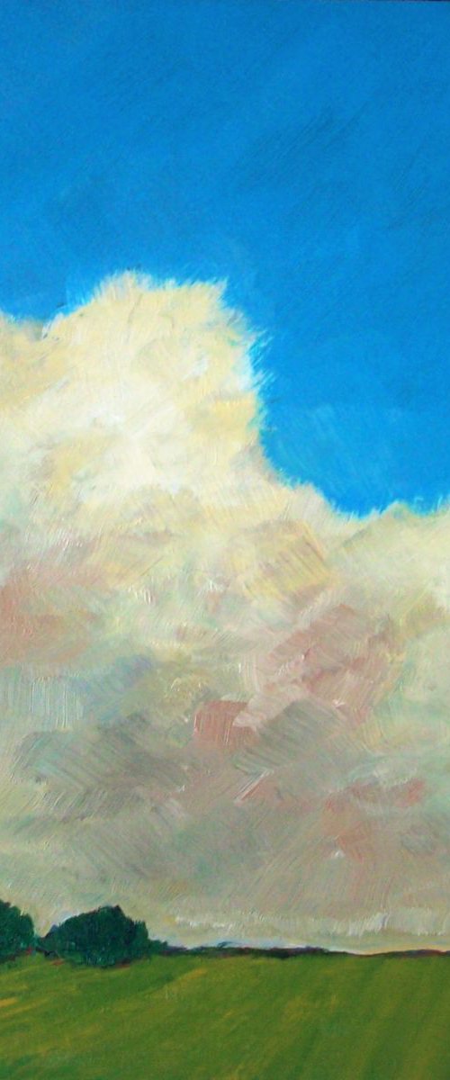 Summer Storm by David J Edwards