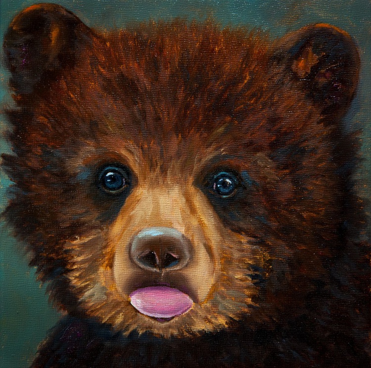 Sassy Bear By Dan Twitchell Opa Ais Artfinder