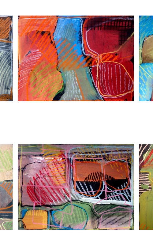 Catchment Collection 1 by Elizabeth Anne Fox