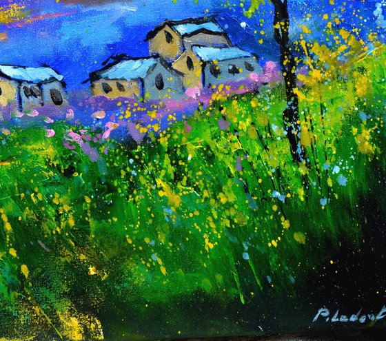 A few houses in wonderland