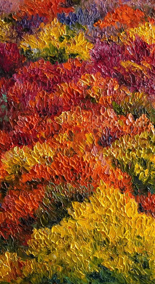 Symphony of Autumn by Haykuhi Khachatryan