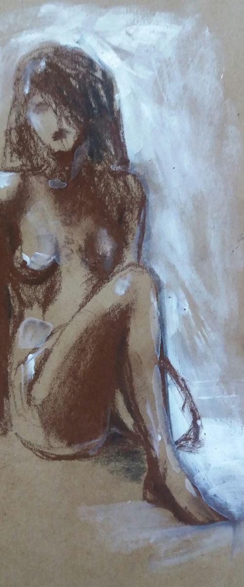 Nude N 25 by Oxana Raduga