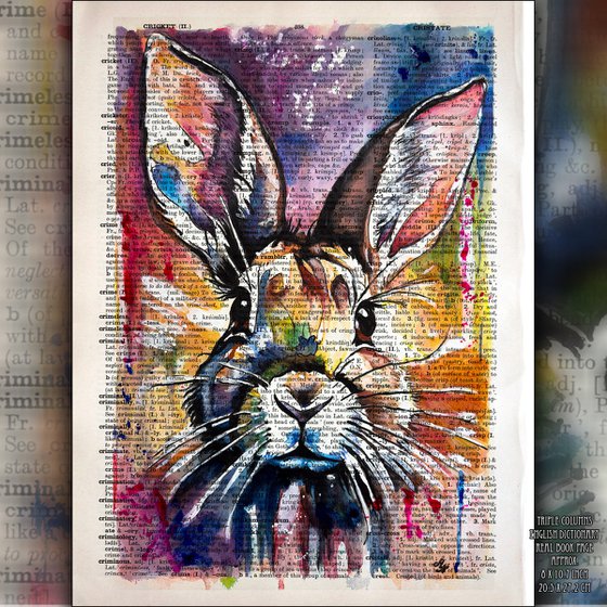 Abstract Rabbit