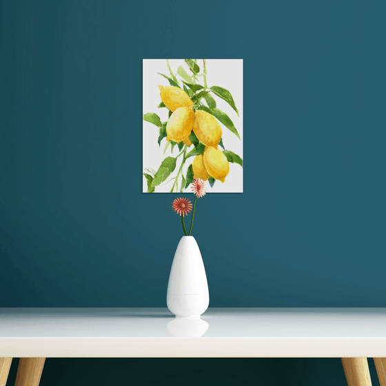 Lemons on the Tree