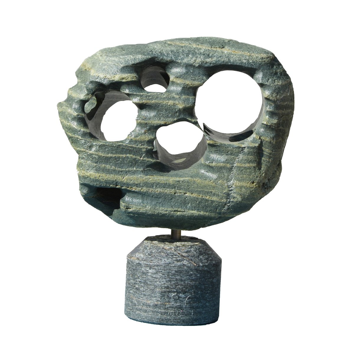 Organic Stone Sculpture , Comet Hale-Bopp By Ognyan Chitakov, 7 X 9, Artwork For Sale On Artfinder