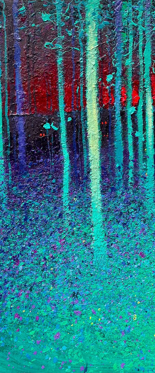 Forest of unlived feelings (Part 1) by Andrii Kovalyk