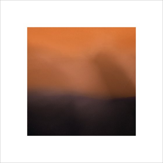 Glen Coe (purple orange) Argyll Scotland