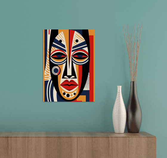 African mask 2