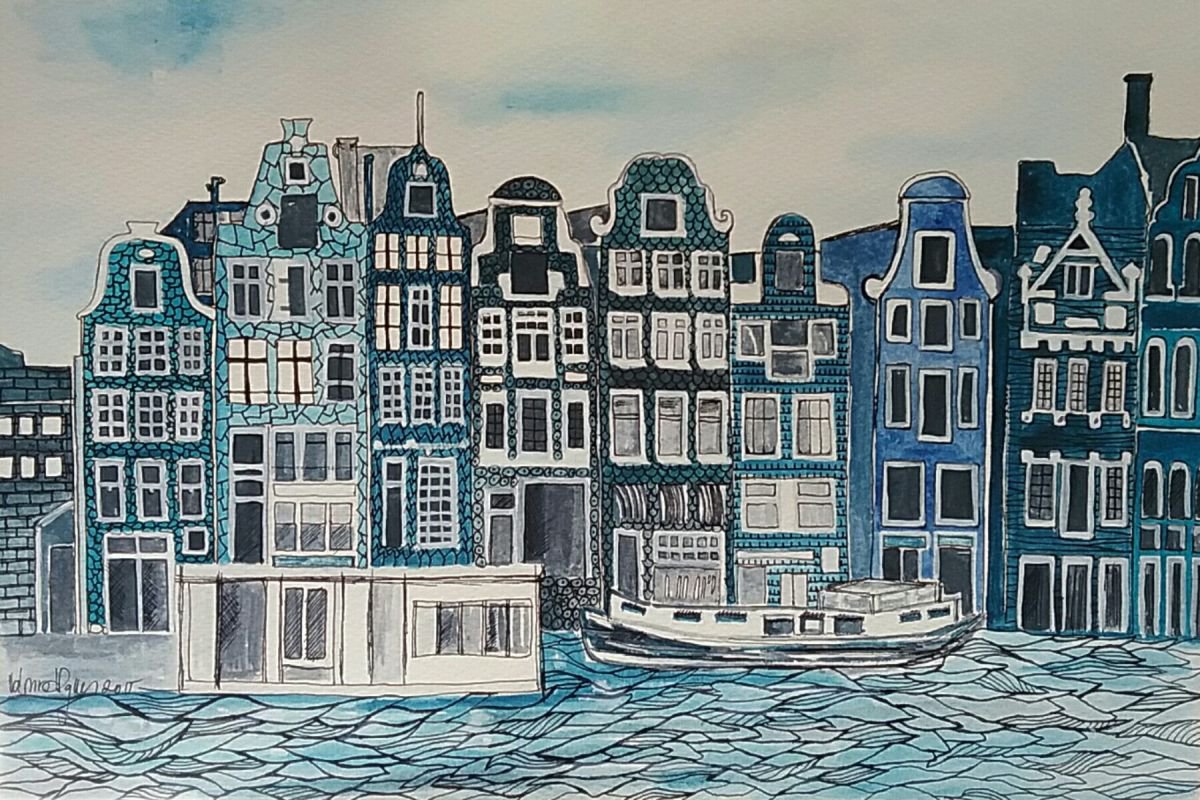 Amsterdam by Agnes Vamos