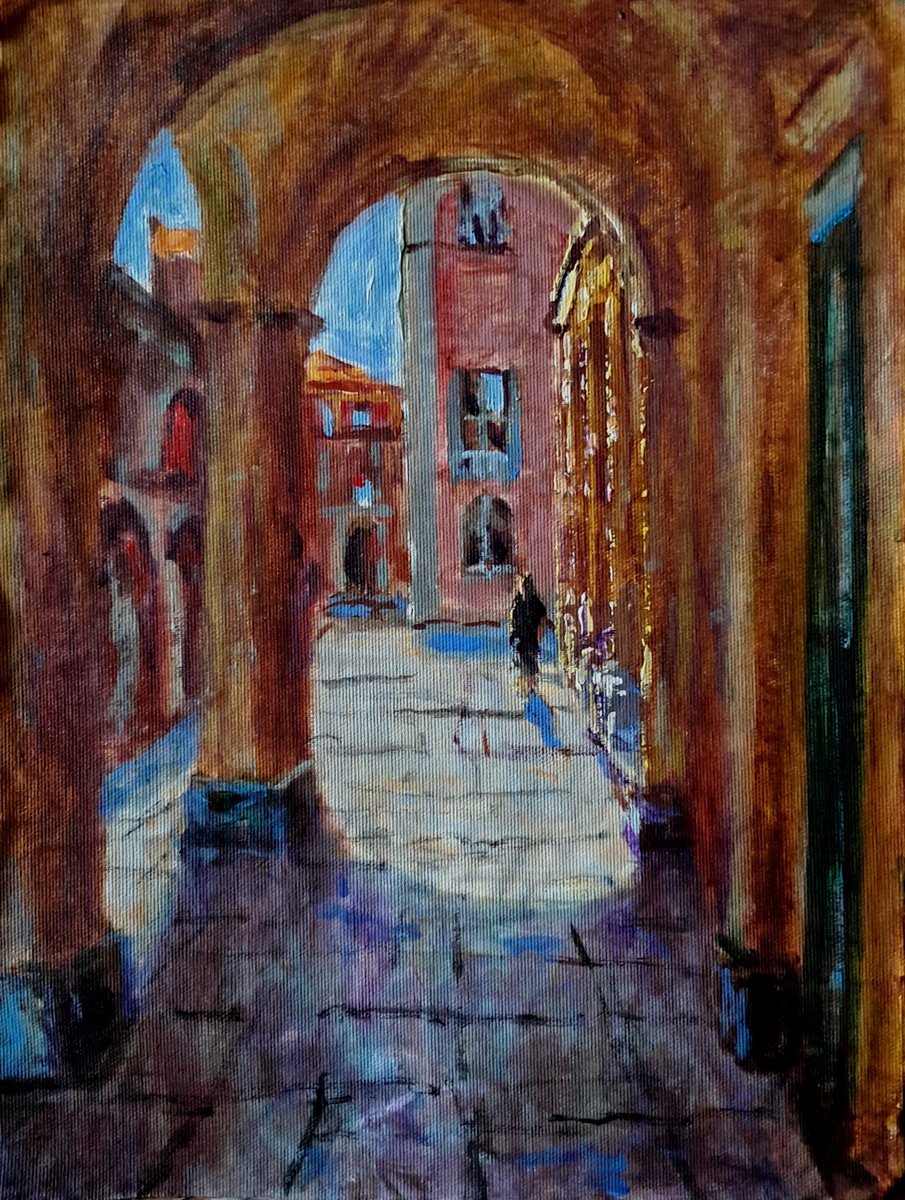  Full Of Curves By Dimitris Voyiazoglou, 17 X 20, Artwork For Sale On Artfinder