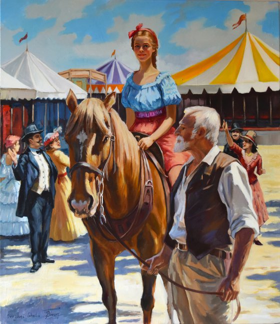 In the circus town