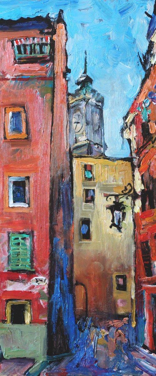 Nice by Nikifor Swiristuhin