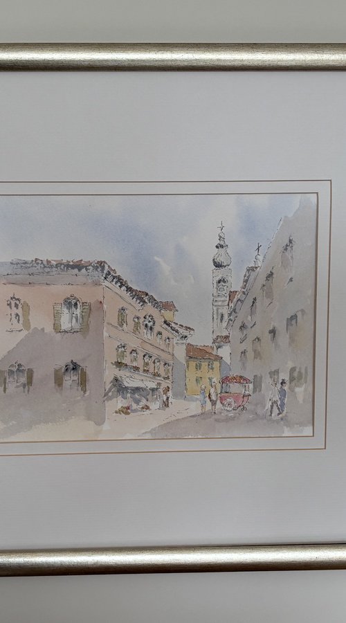 The Missing Ice Cream Salesman by Noel Sawyer