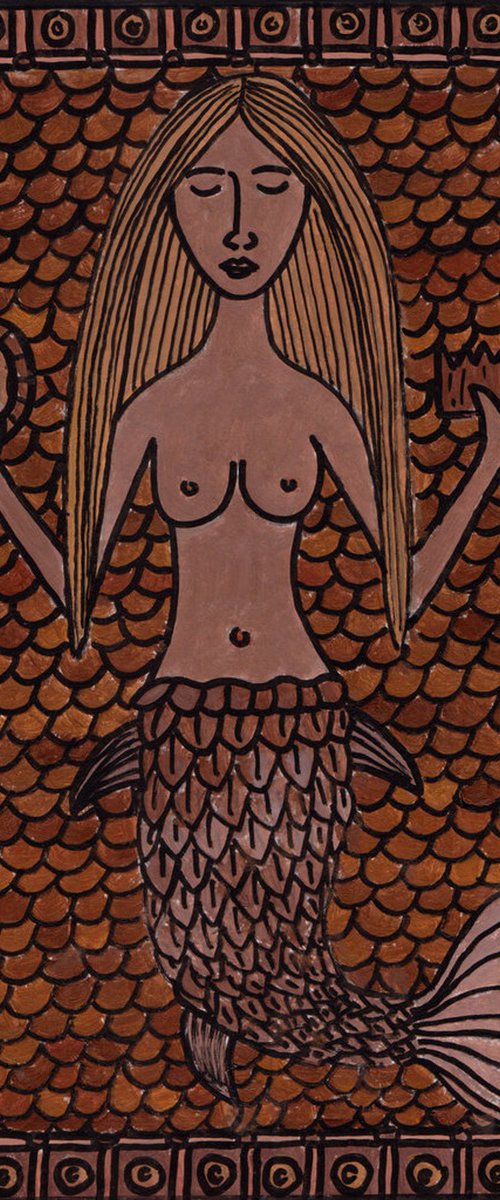 The Zennor Mermaid by Tim Treagust