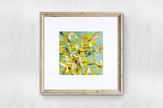 "SPRING...FORSYTHIA 2"