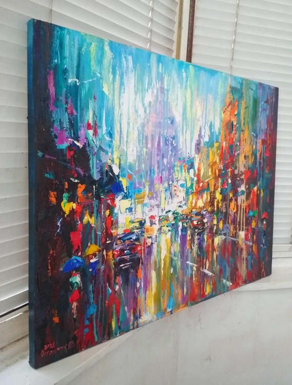 Abstract cityscape (London)06 | Artfinder