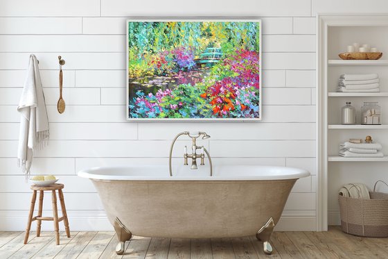 Monet's Garden Awakens
