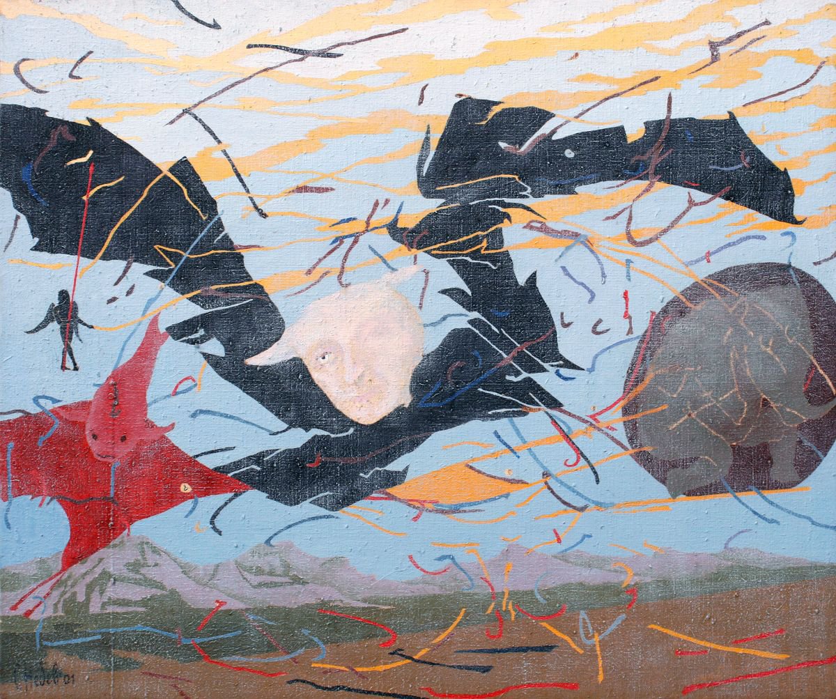 The Strange Bird Called Melancholy by Slav Nedev