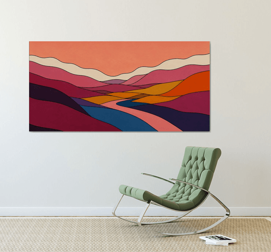 Flowing Landscape #34