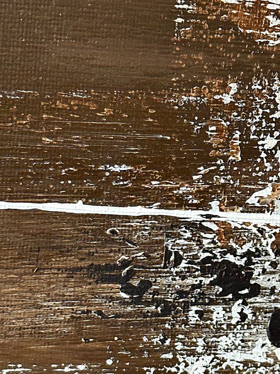 Duality of Elements Brown Grey