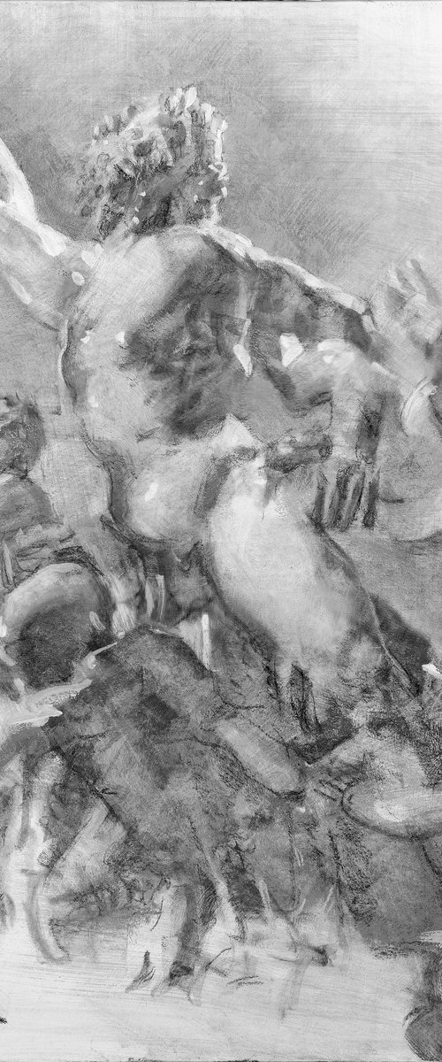 "Laocoon and His Sons " by Eugene Segal