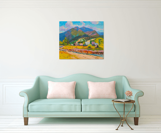 Carpathian Melody of Spring