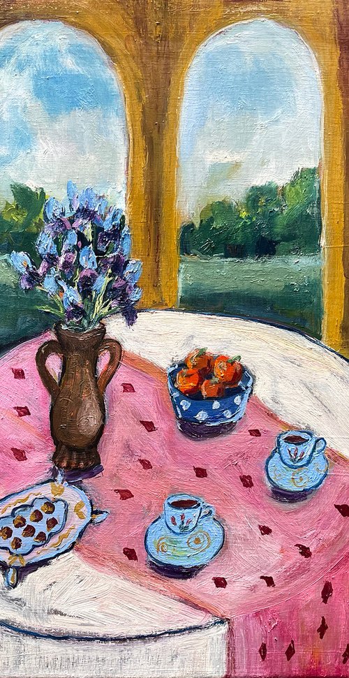 Two cups of coffee by Olesya Bay