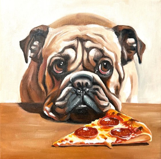 One Slice Away