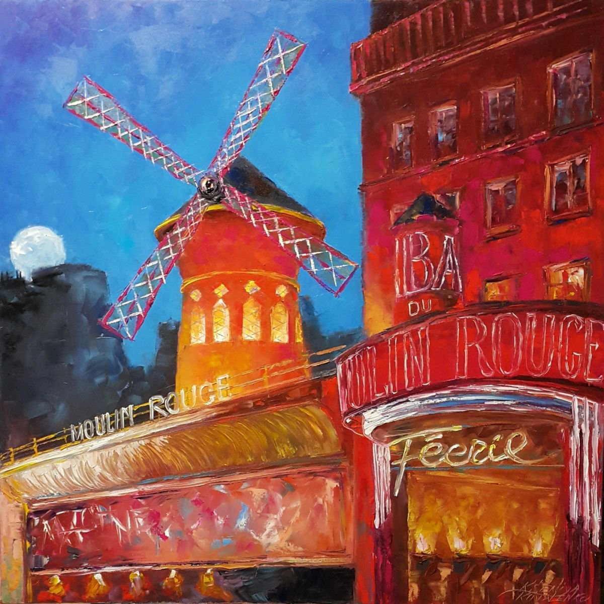 Moulin Rouge Kiev