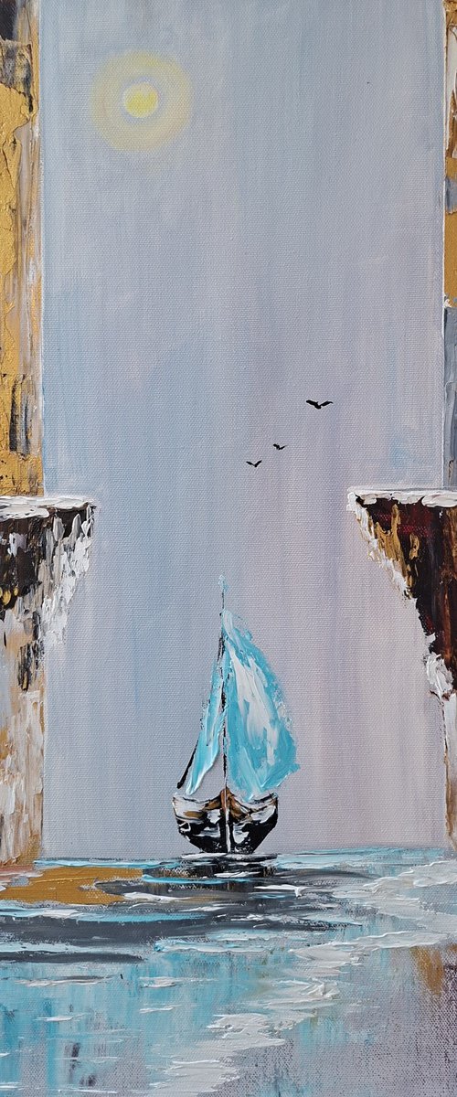 The Path of Dreams by Nataliia Plakhotnyk
