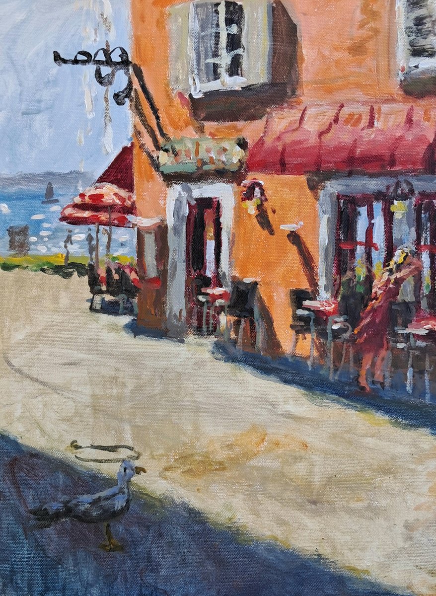  ?he Window Shopper By Dimitris Voyiazoglou, 17 X 20, Artwork For Sale On Artfinder